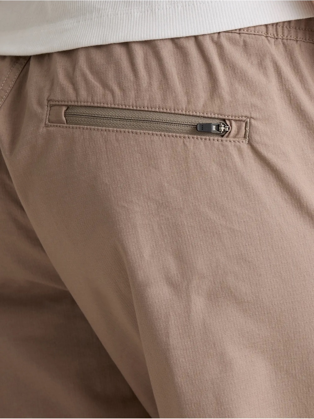 Quince NWT Drawstring Utility Pants - Taupe - Picture 3 of 4